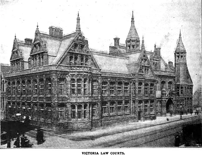 Foto de Tribunales de Derecho de Victoria - Historic England