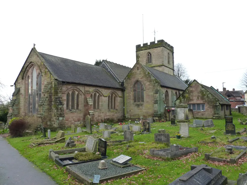 Foto de Iglesia de San Laurencia - Historic England / Richard Law