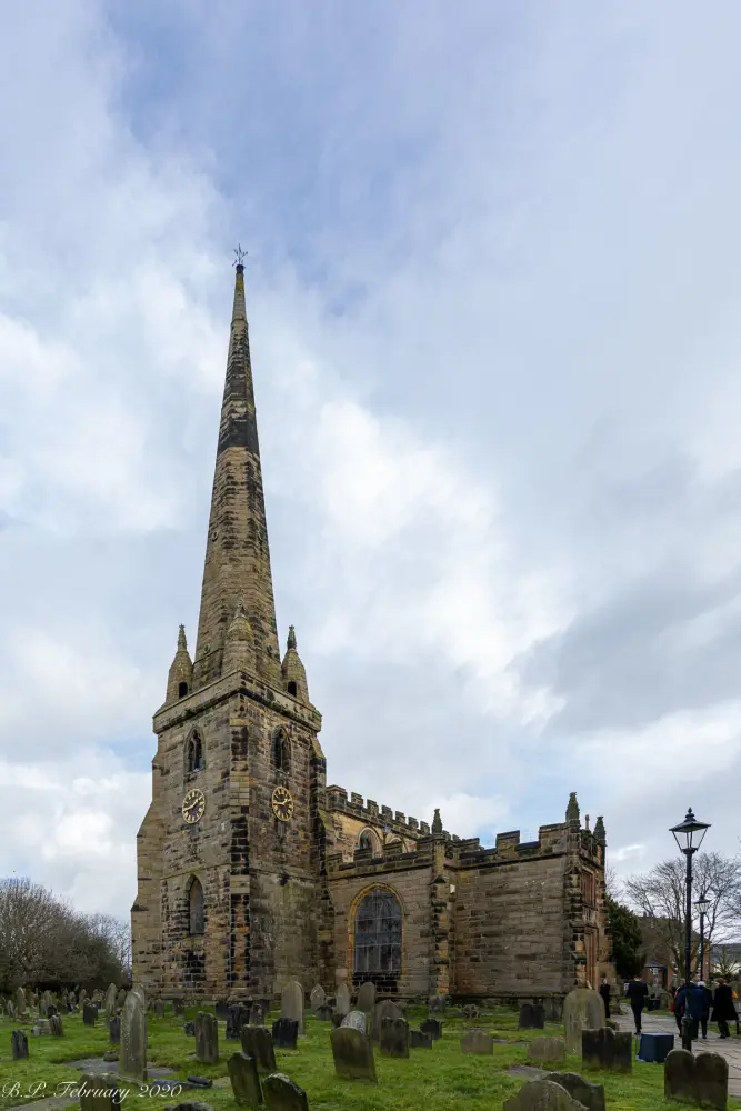 Foto de Iglesia de San Helen - Historic England / Barrie Price
