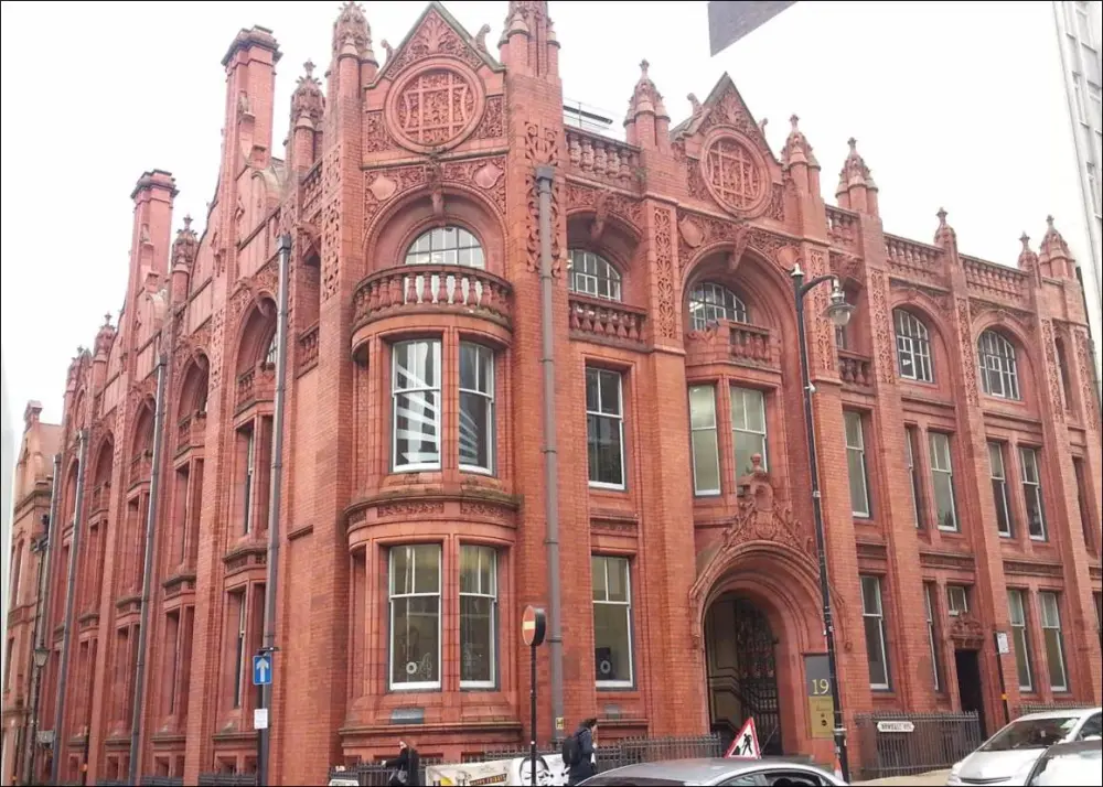 Foto de 17 y 19, Newhall Street y 103, Edmund Street - Historic England / Lois Gyves