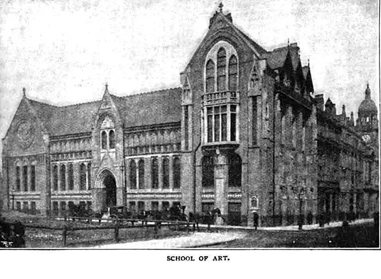 Foto de Escuela de Arte, Universidad de Birmingham City - Historic England