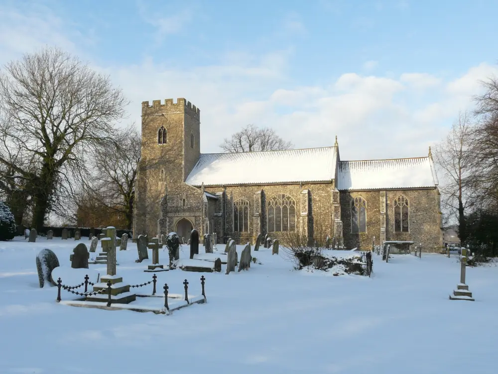Foto de Iglesia de todos los santos - Historic England / James Albone