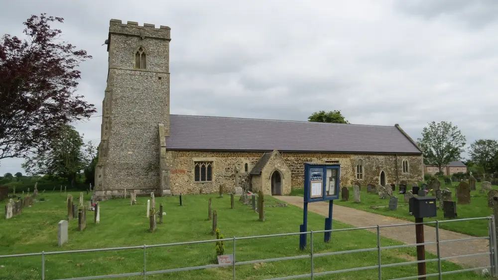 Foto de Iglesia de Santa María Magdalene - Historic England / Robert Walton