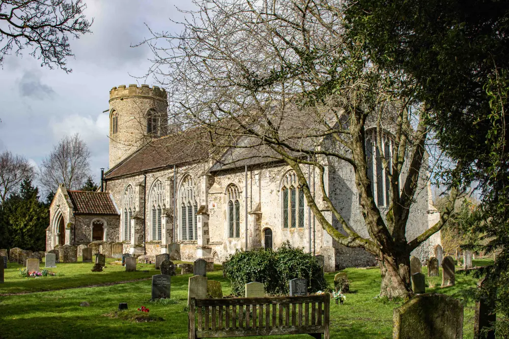 Foto de Iglesia de Santa María - Historic England / Laurie Bolt