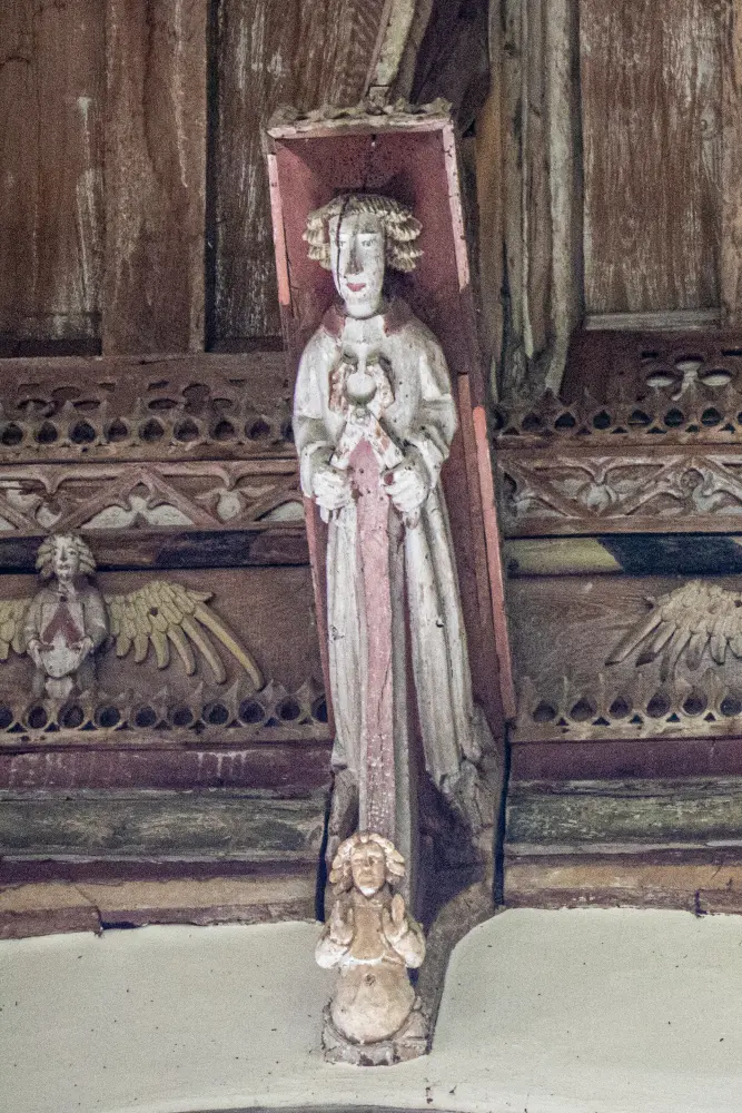 Foto de Iglesia de Santa María - Historic England