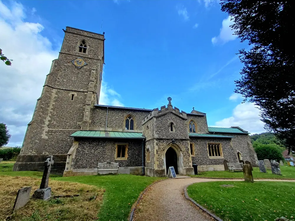 Photo de Église de St John the Baptist (Église d'Angleterre) - Historic England