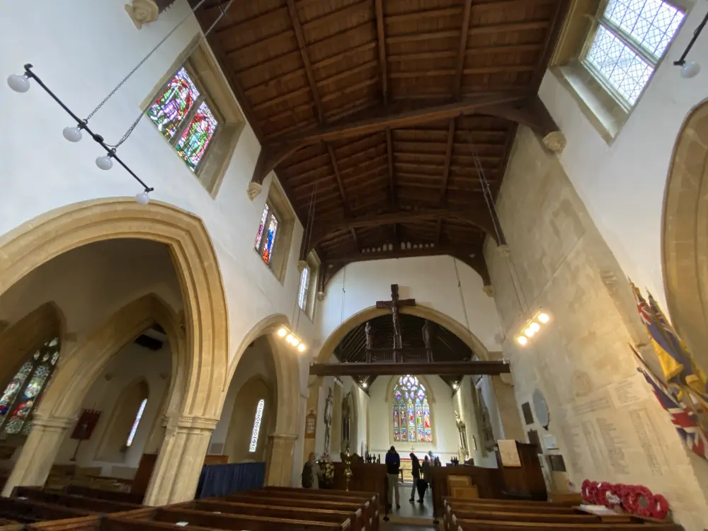 Photo de Église paroissiale de St Edward - Historic England