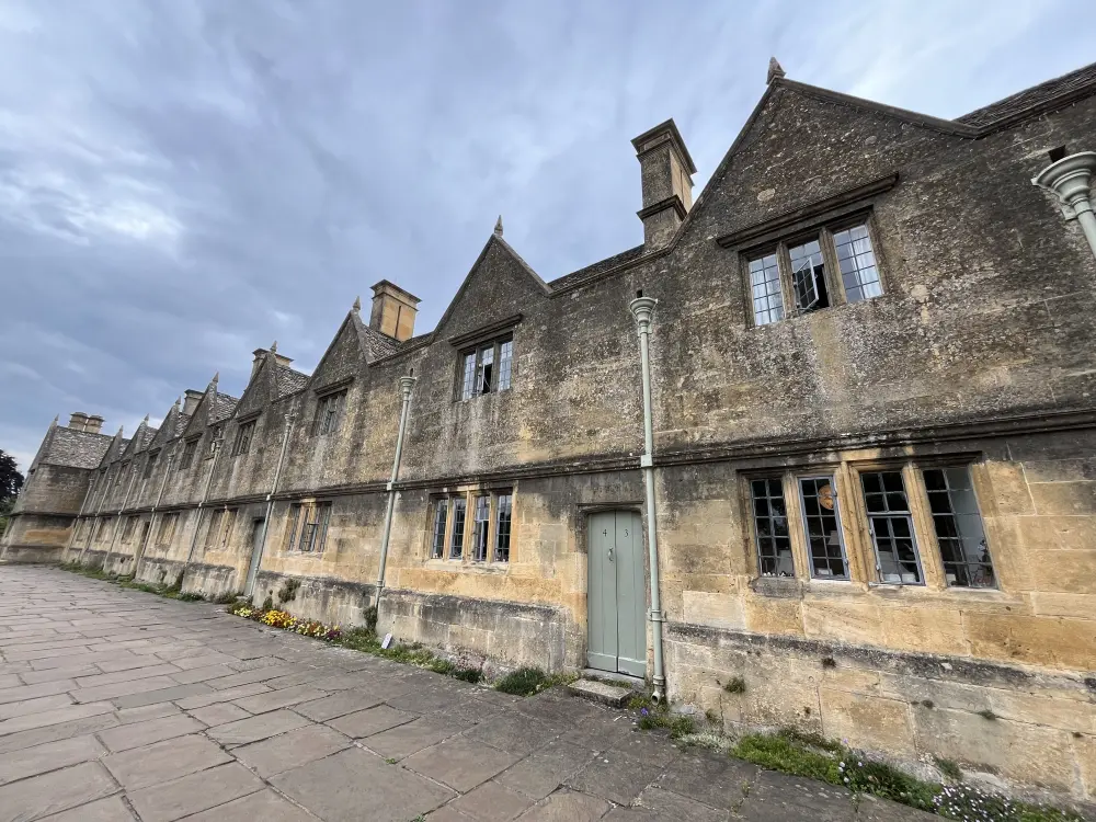 Photo de Hospices - Historic England