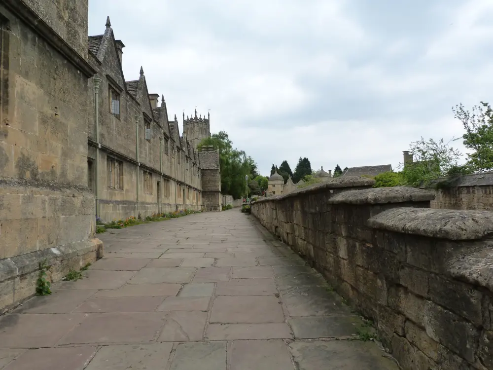 Photo de Hospices - Historic England