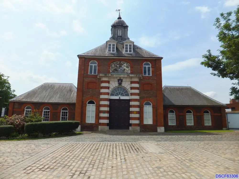 Foto de Royal Arsenal Brass Foundry Royal Foundry - Historic England / Charles Watson