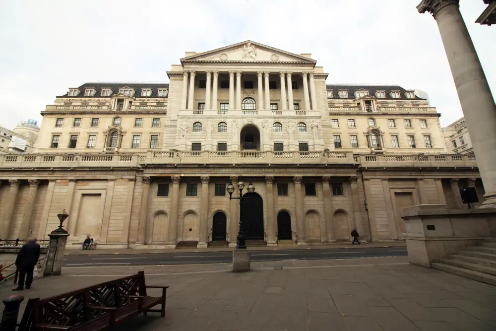 Foto de Banco de Inglaterra - Historic England / Charles Watson