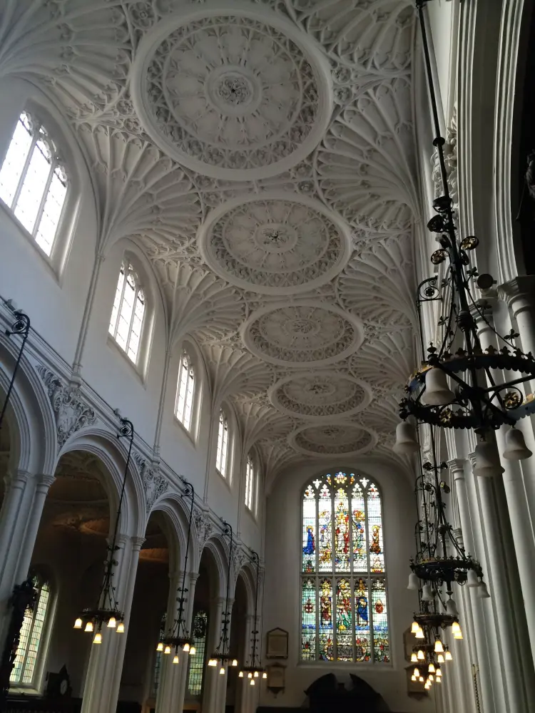 Foto de Iglesia de Santa María Aldermary - Historic England