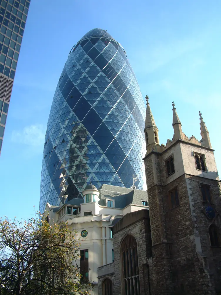Foto de Iglesia de St Andrew Undershaft - Historic England
