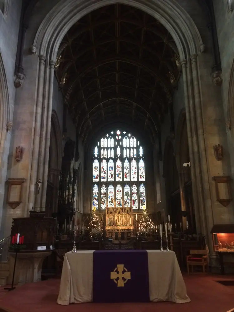 Foto de Iglesia parroquial de San Juan Bautista - Historic England