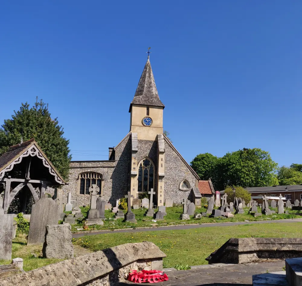 Foto de Iglesia de todos los santos - Historic England