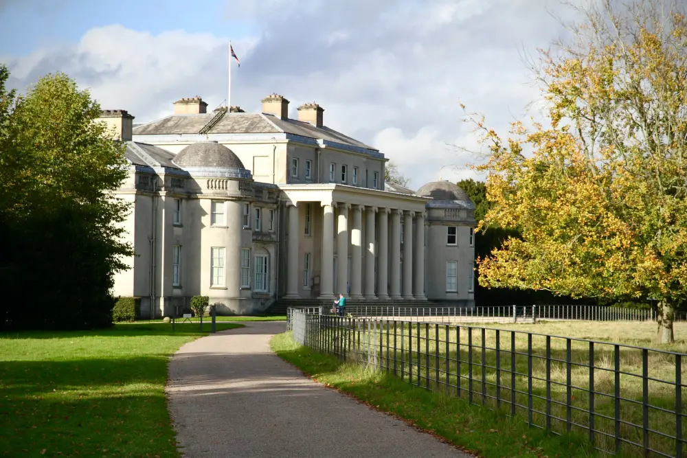 Photo de Shugborough hall - Historic England