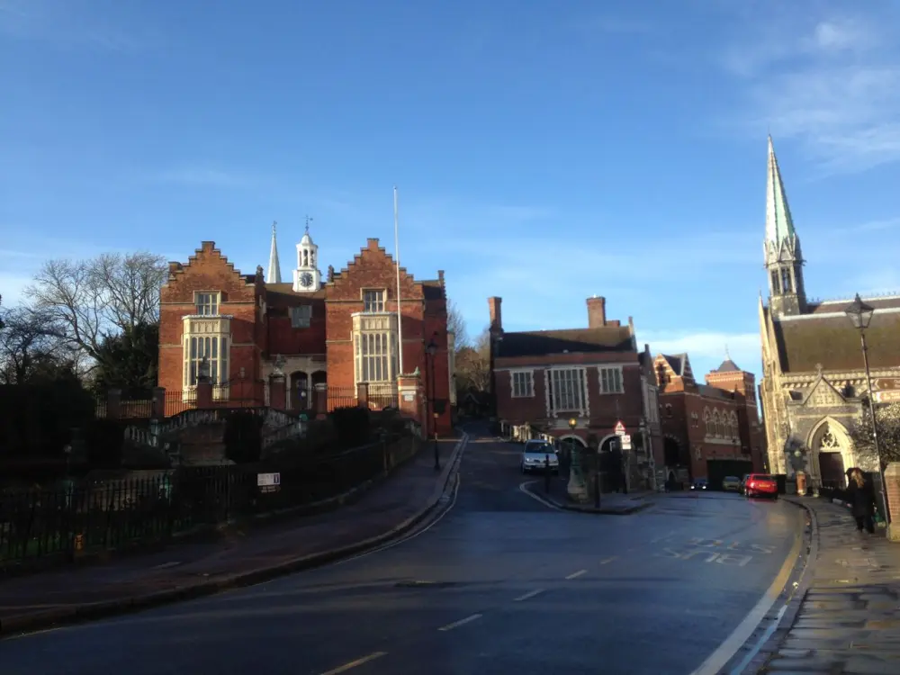 Foto de Las viejas escuelas, la escuela Harrow - Historic England