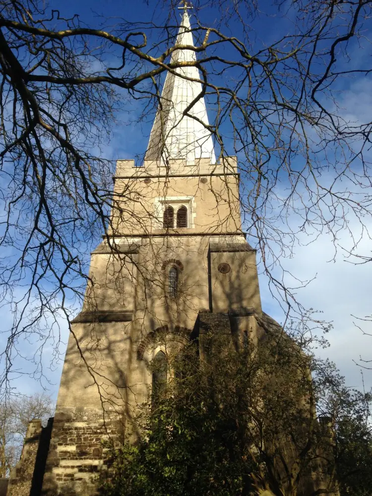 Foto de Iglesia parroquial de Santa María - Historic England