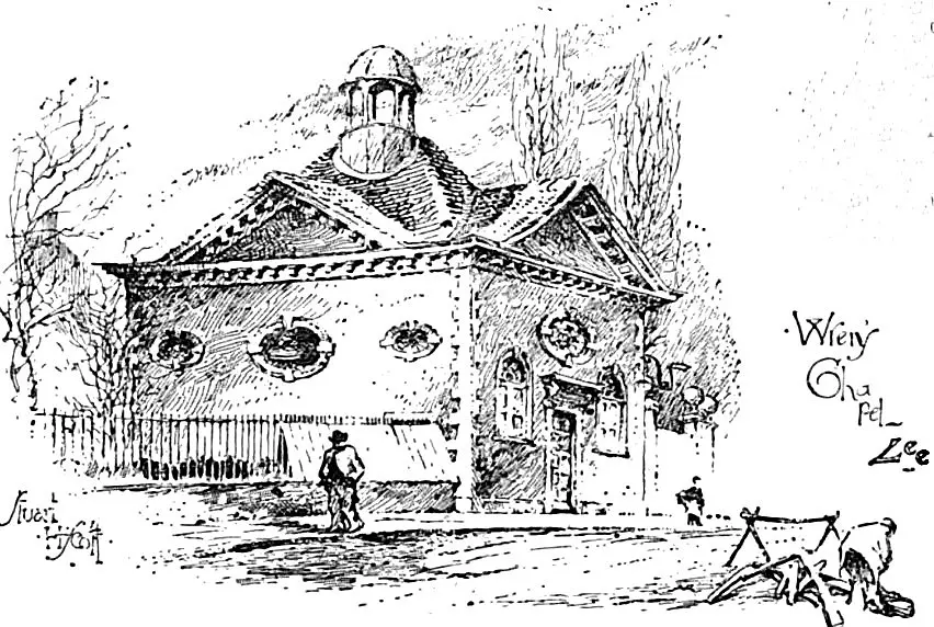 Foto de Capilla de Boone (con pared corta y contenida al este) - Historic England