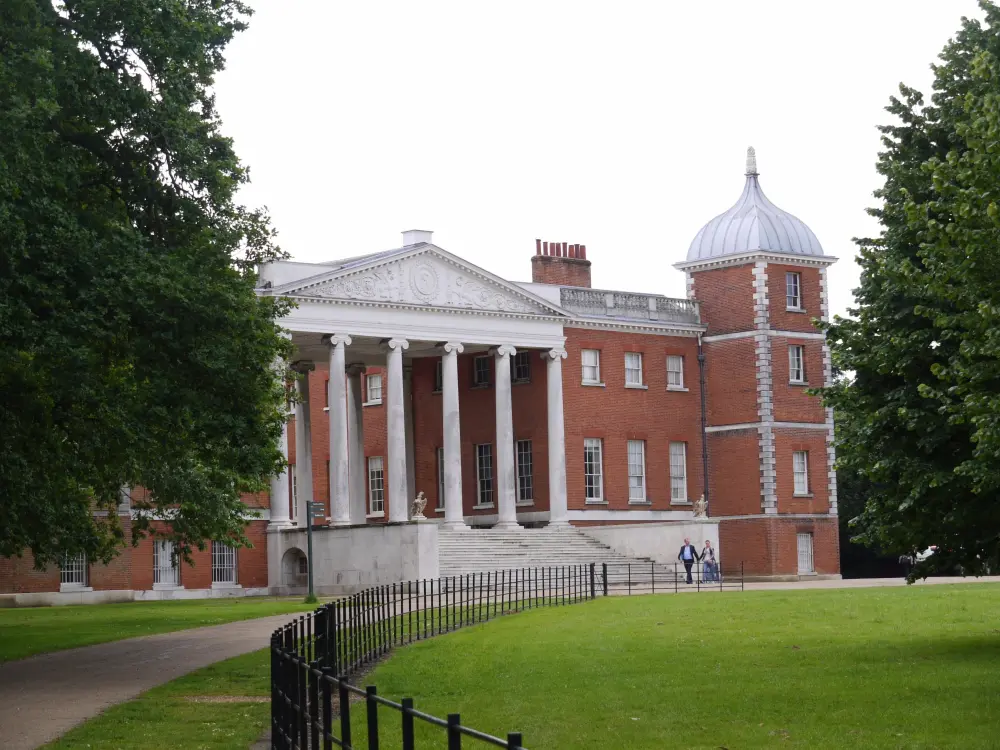 Foto de Casa de Osterley - Historic England / David Lovell