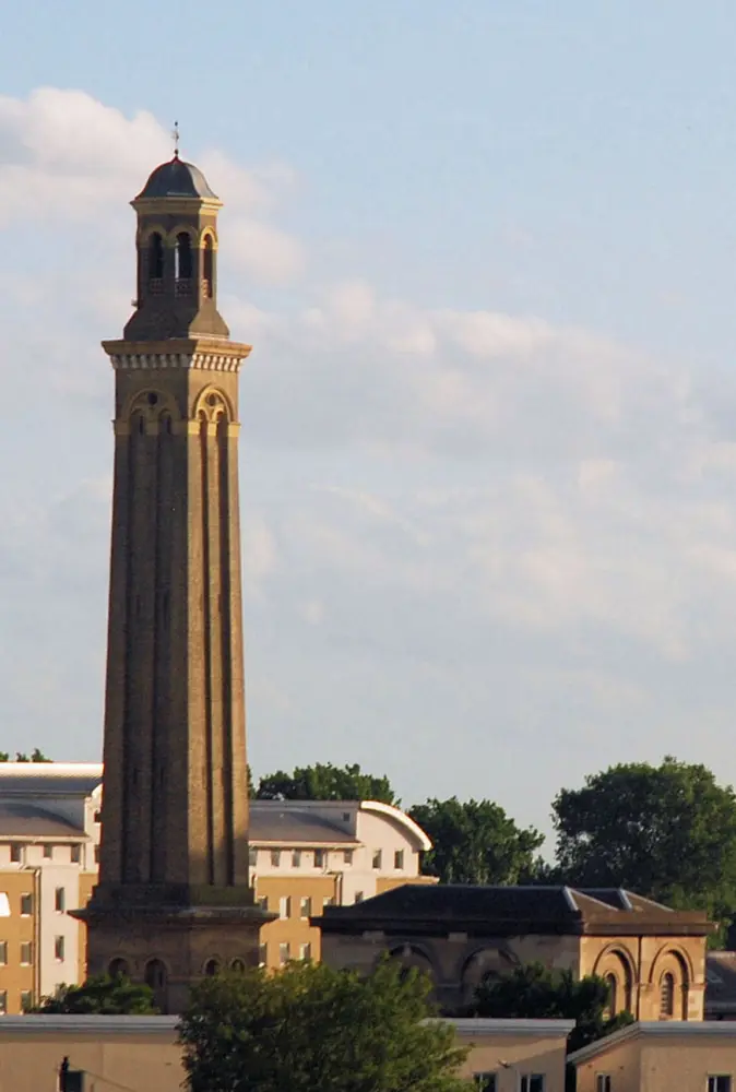 Foto de Torre Metropolitan Water Board Pump House, Puente Kew - Historic England