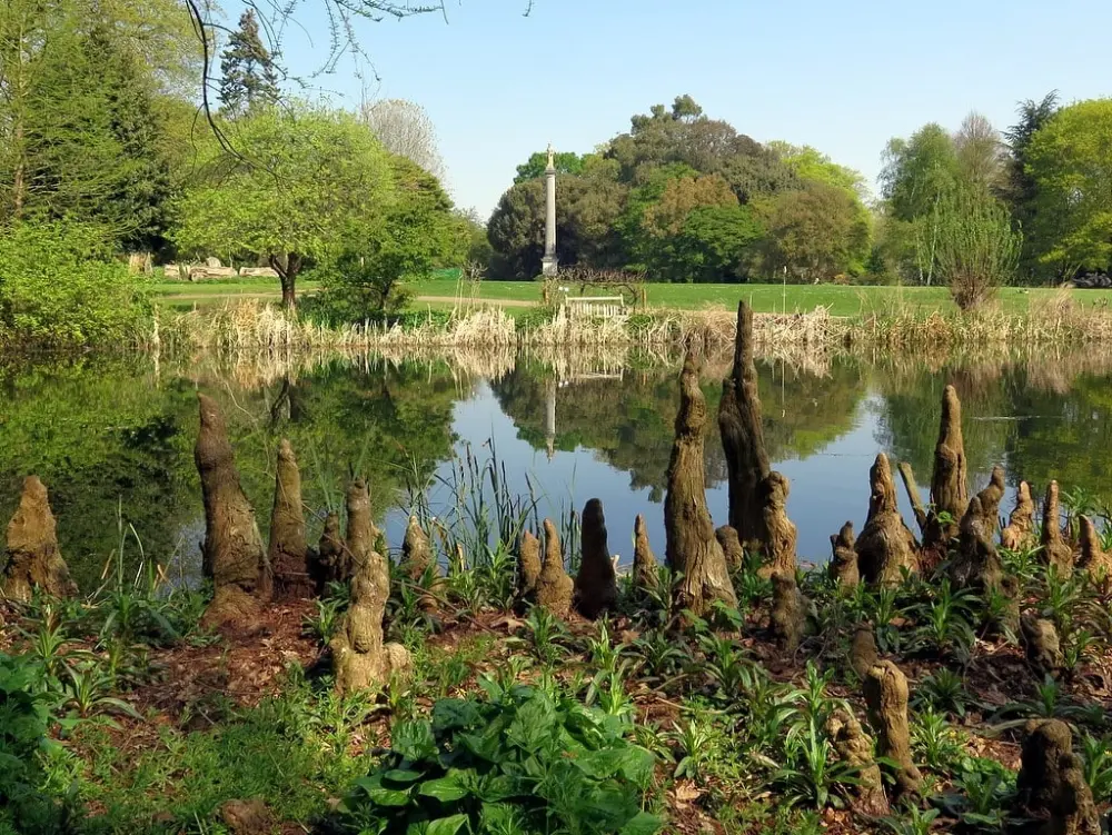Foto de Columna de Floras, Syon Park - Historic England / Andrew Curtis