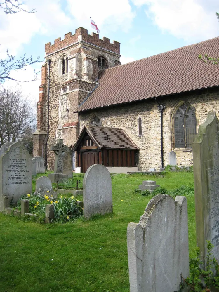 Foto de Iglesia de Santa María Magdalene - Historic England