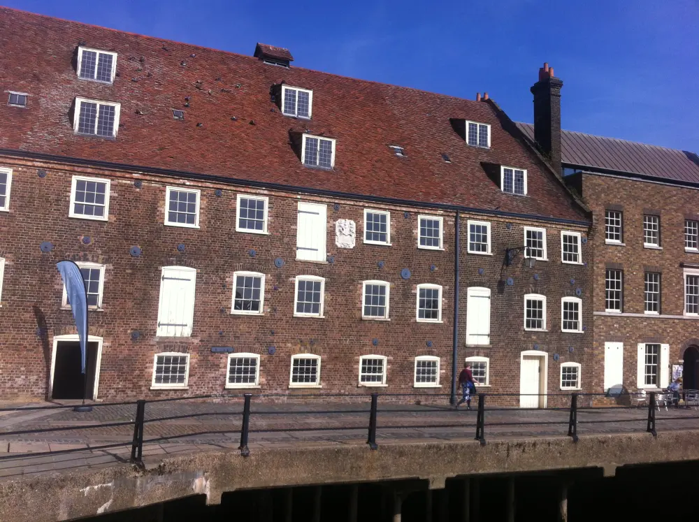 Foto de Molino de marea (conocido como el molino de la casa) - Historic England