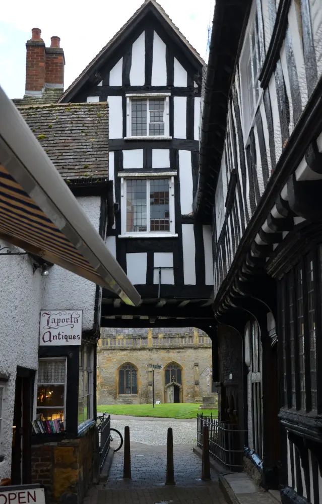 Photo de La passerelle de l'abbé Reginald - Historic England