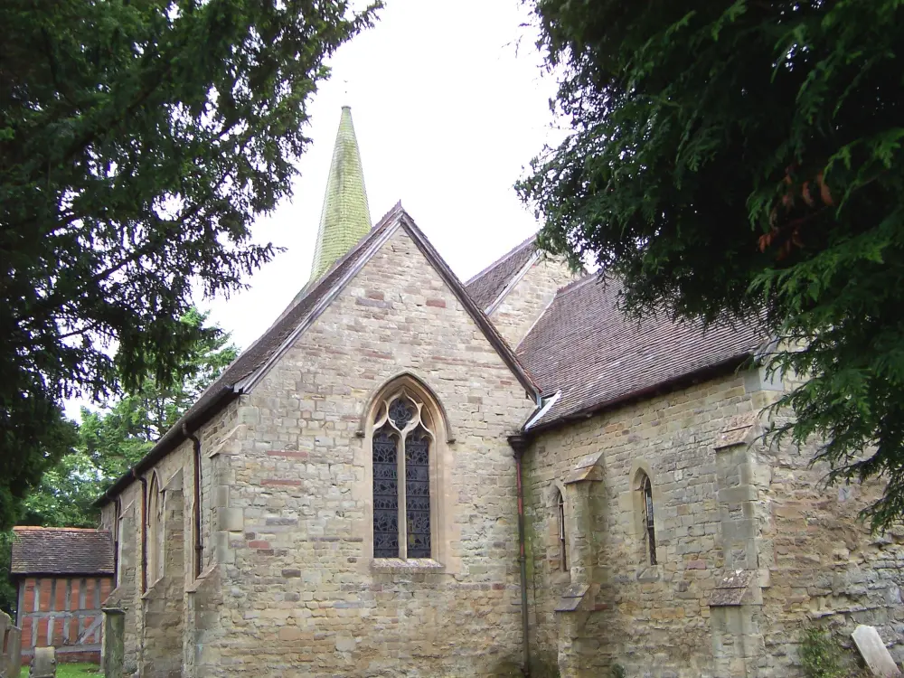 Photo de Église de St John the Baptist - Historic England