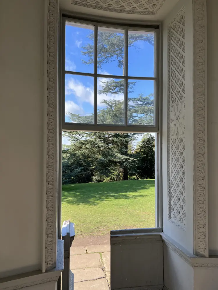 Photo de La Rotonde, le parc d'arbustes Croomé - Historic England