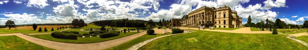 Foto de Witley Court y Link a la Iglesia de San Miguel. - Historic England