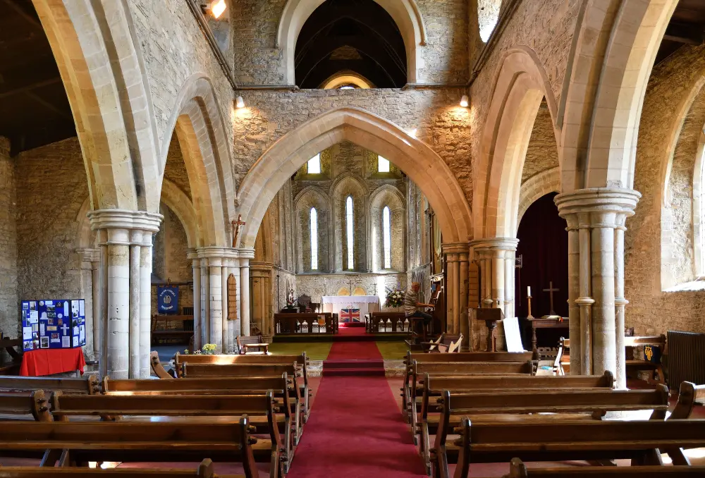 Photo de Église de St Peter Ad Vincula - Historic England