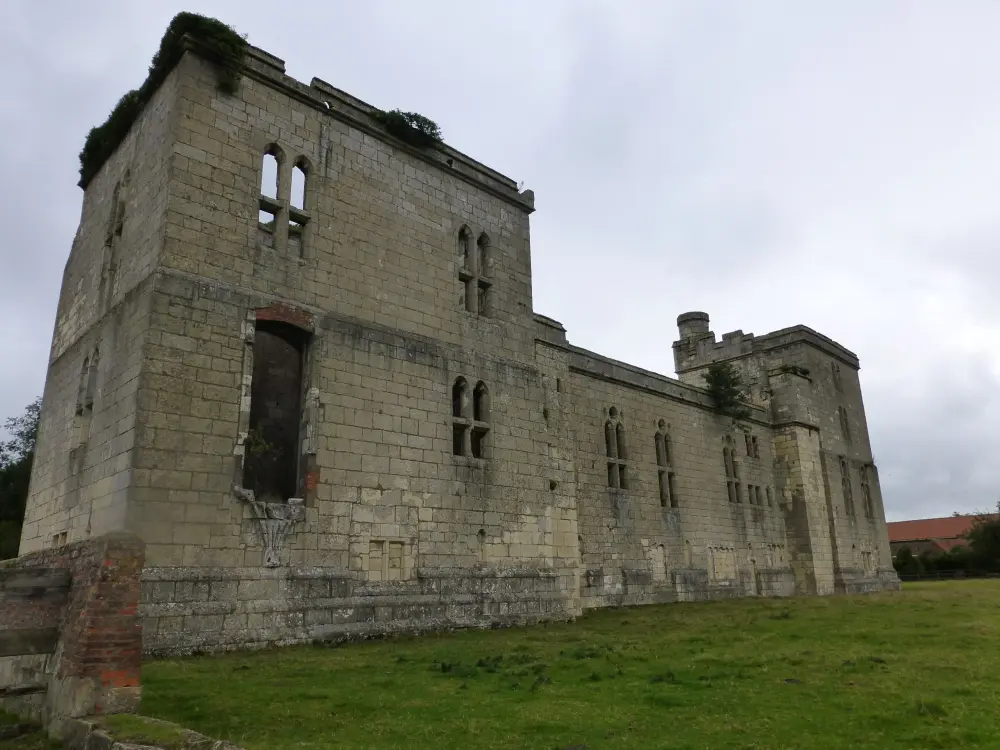 Photo de Ruines du château de la flocation - Historic England