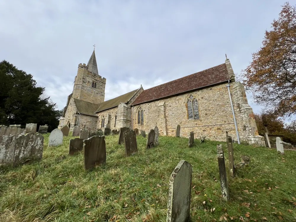 Foto de Iglesia de Santa María - Historic England