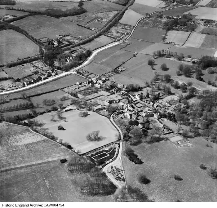 Foto de Iglesia de San Juan Bautista - Historic England / Historic England Archive
