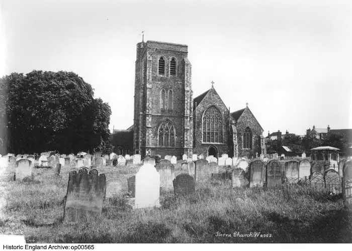 Foto de Iglesia de San Martín - Historic England / Historic England Archive