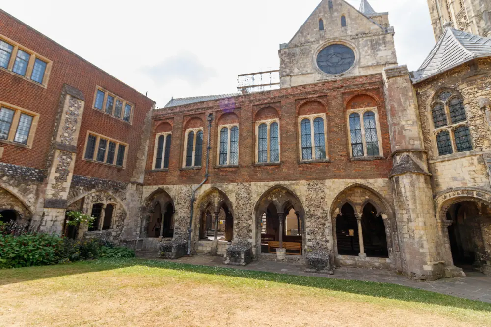 Foto de Capilla anterior - Historic England