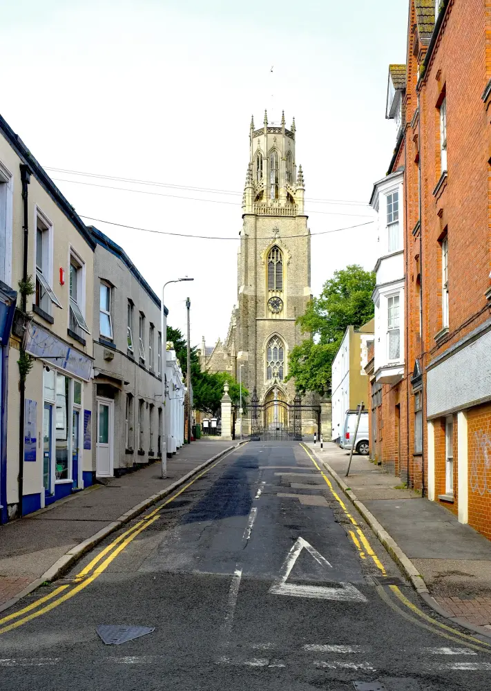 Foto de Iglesia de San Jorge - Historic England