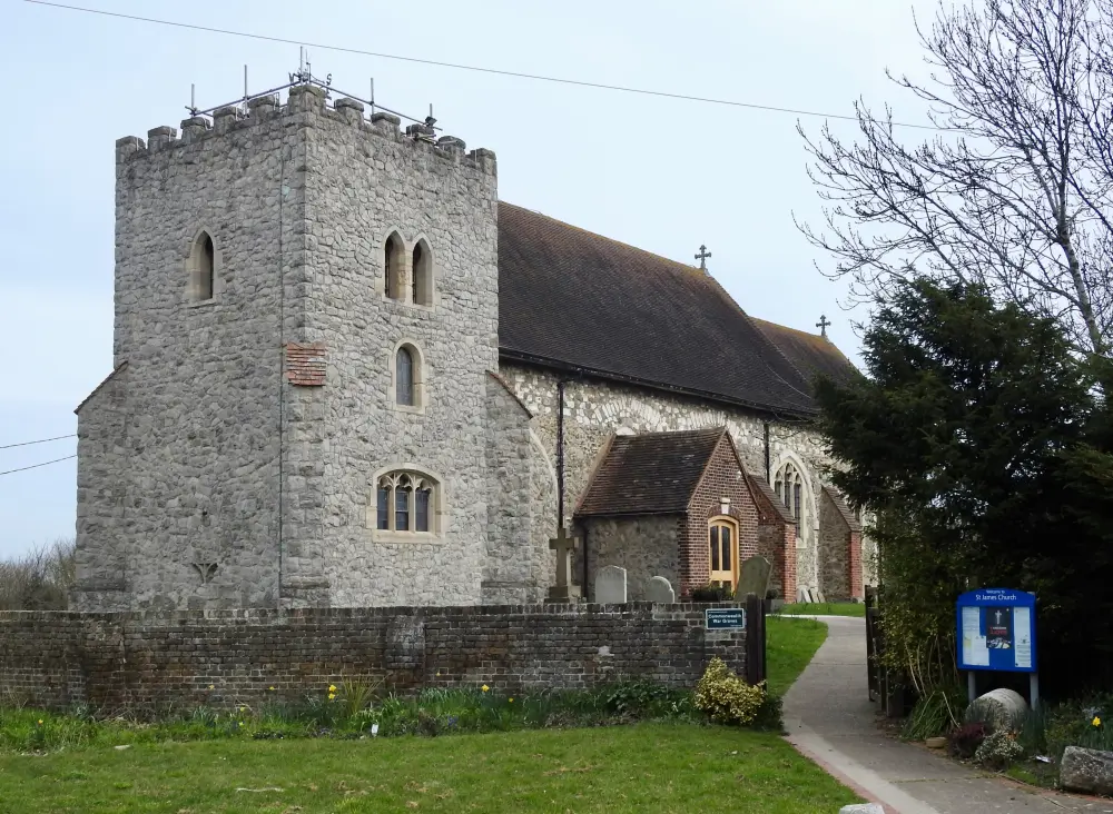 Photo de Église de St James - Historic England