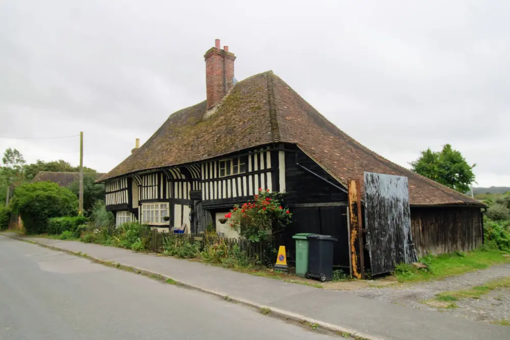 Photo de Maison de la ferme des cloches - Historic England