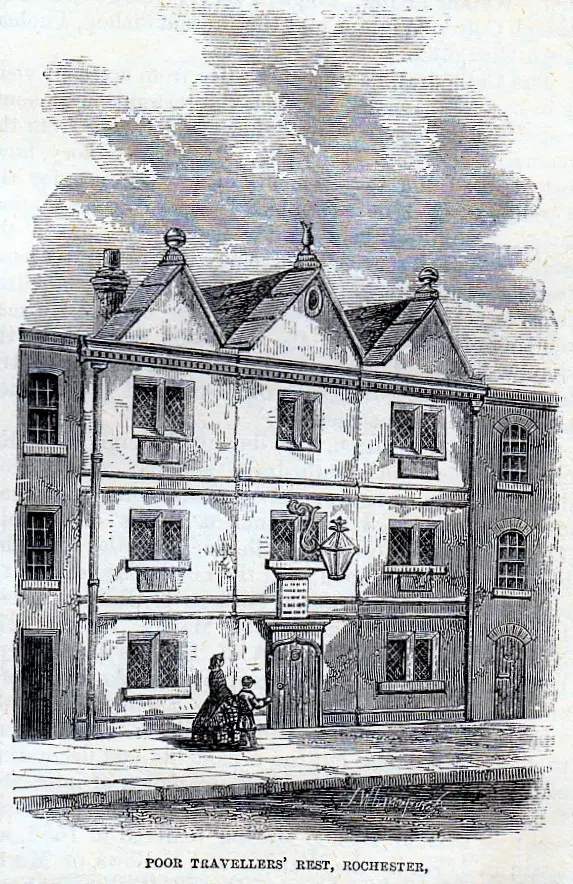 Photo de Maison pauvre des voyageurs
Charité de Richard Watts - Historic England