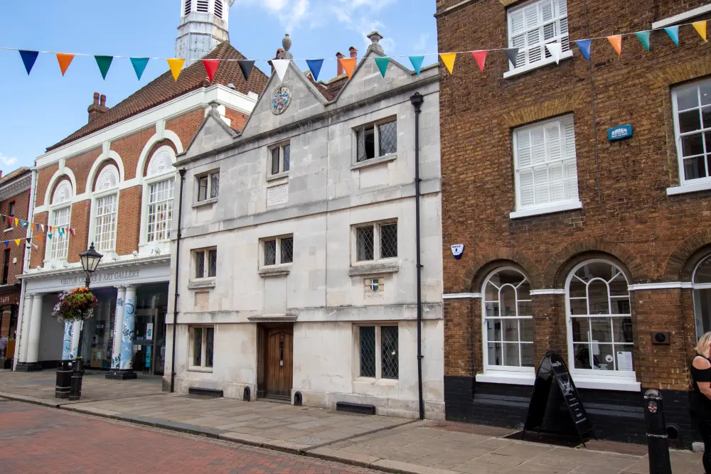 Photo de Maison pauvre des voyageurs
Charité de Richard Watts - Historic England