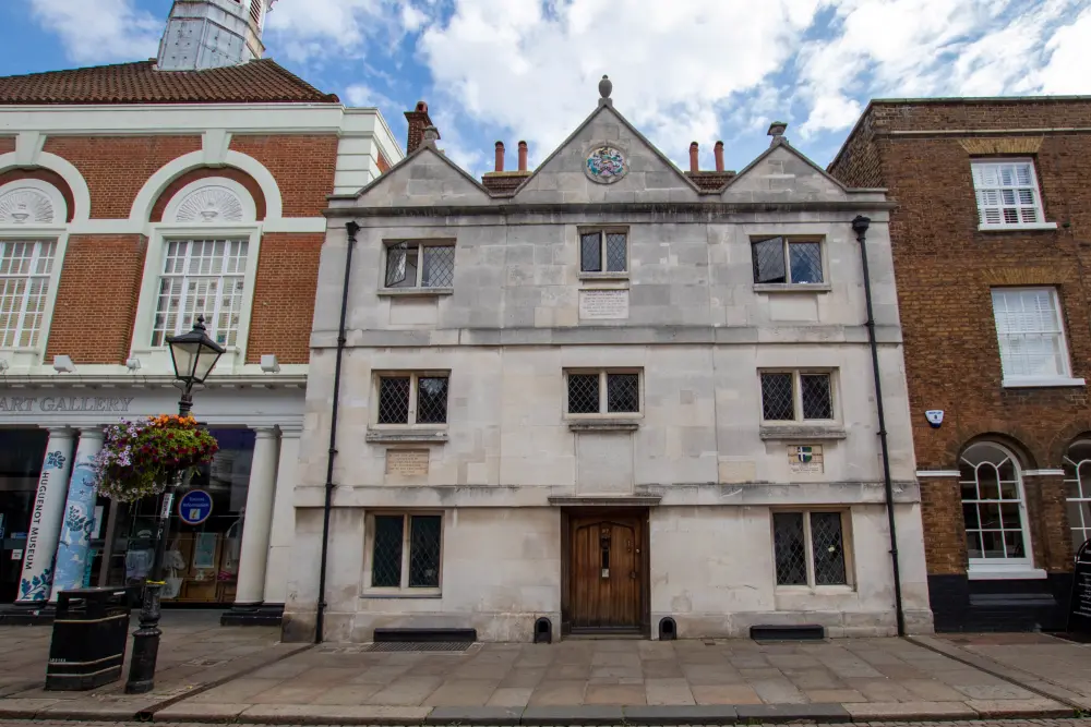 Photo de Maison pauvre des voyageurs
Charité de Richard Watts - Historic England