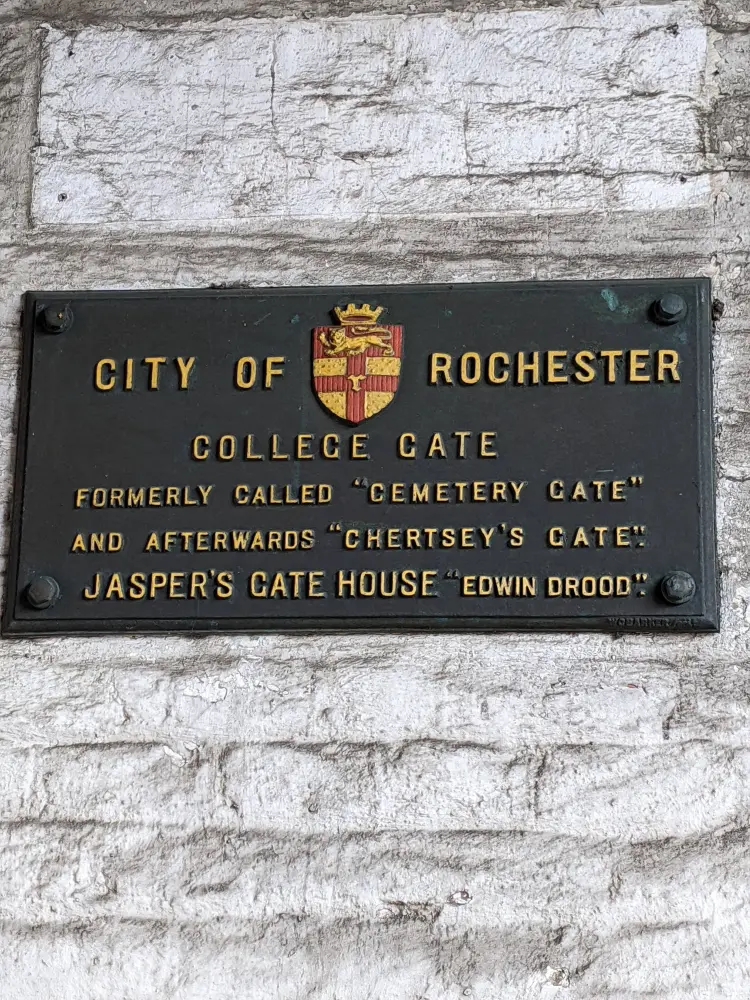 Photo de Gate de Chertsey - Historic England