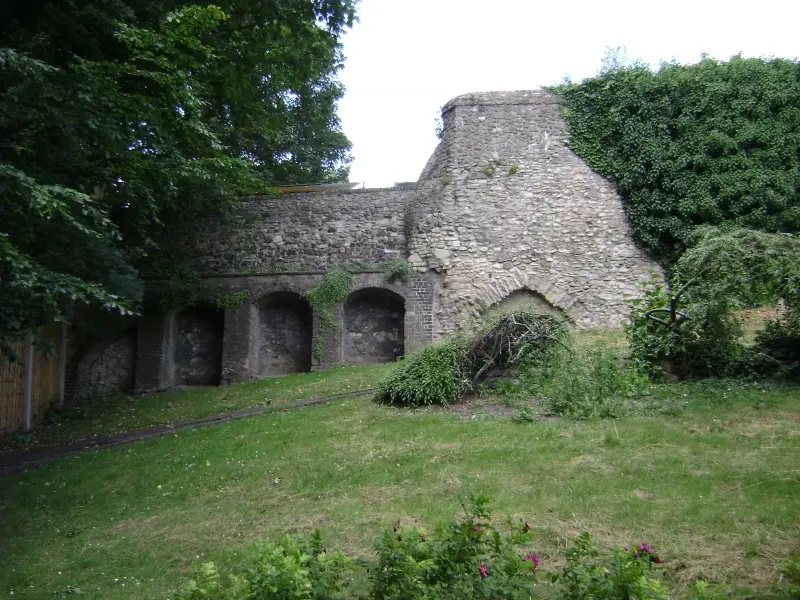 Photo de Murs de Rochester City - Historic England