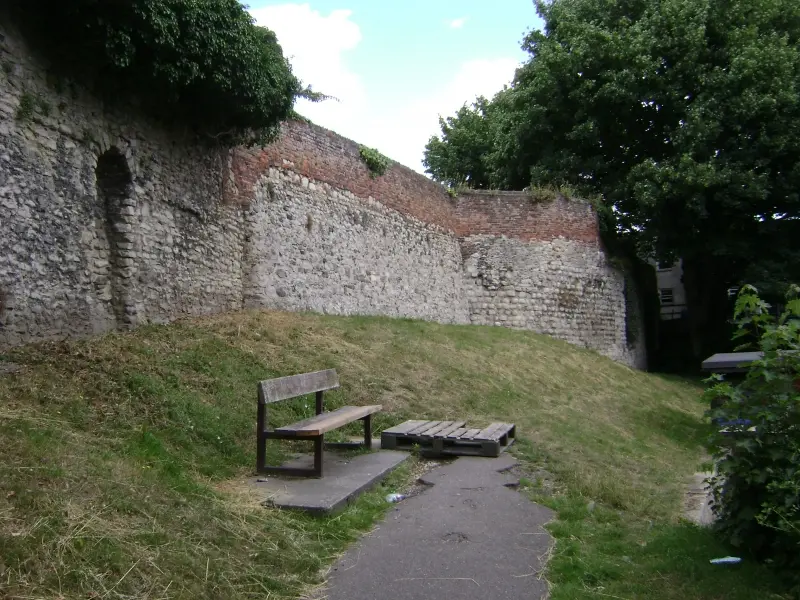Photo de Murs de Rochester City - Historic England