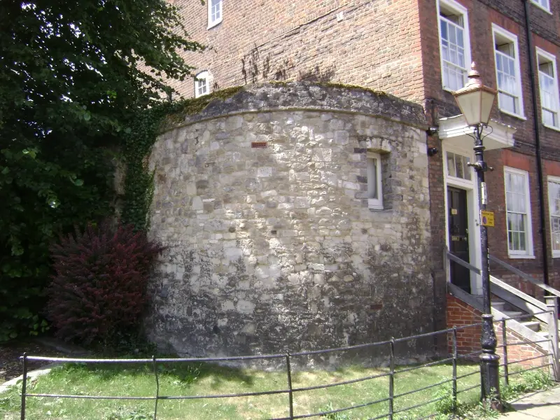 Photo de Murs de Rochester City - Historic England