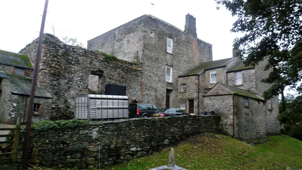 Photo de Château de Millom - Historic England