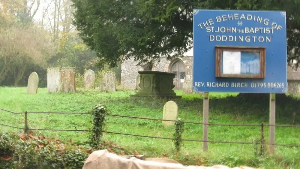 Foto de Iglesia de la decapitación de San Juan Bautista - Historic England